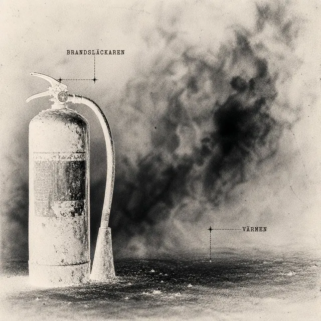 Brandsläckaren original