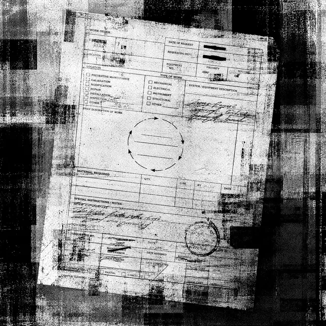 Falsk arbetsorder ink