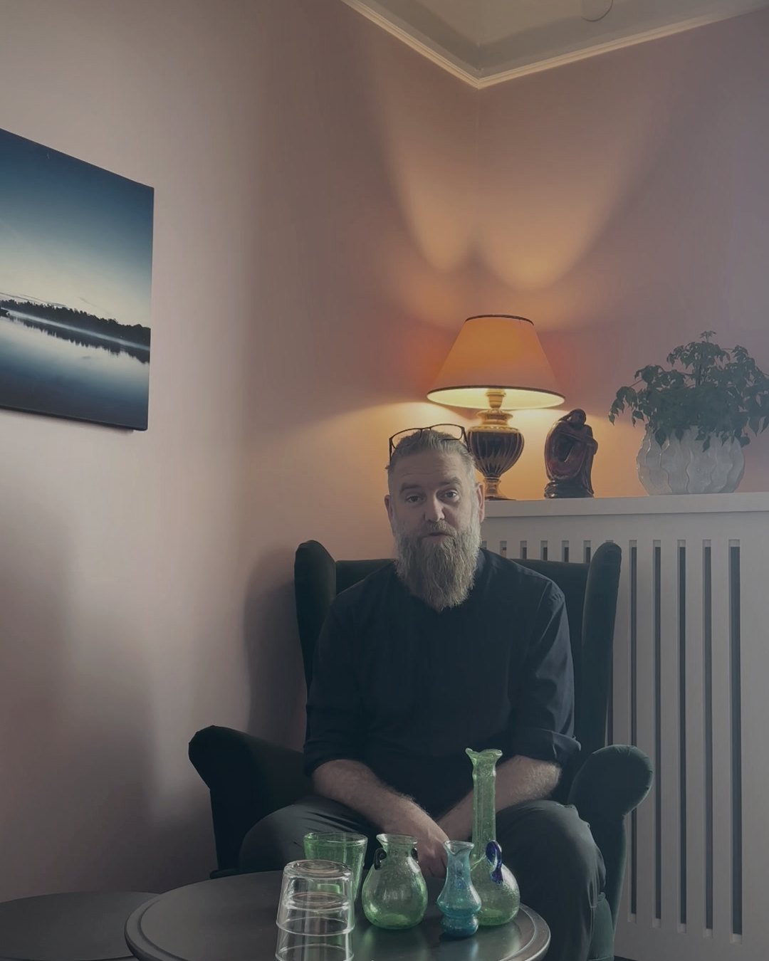 Andreas Lundin, legitimerad psykolog i Stockholm